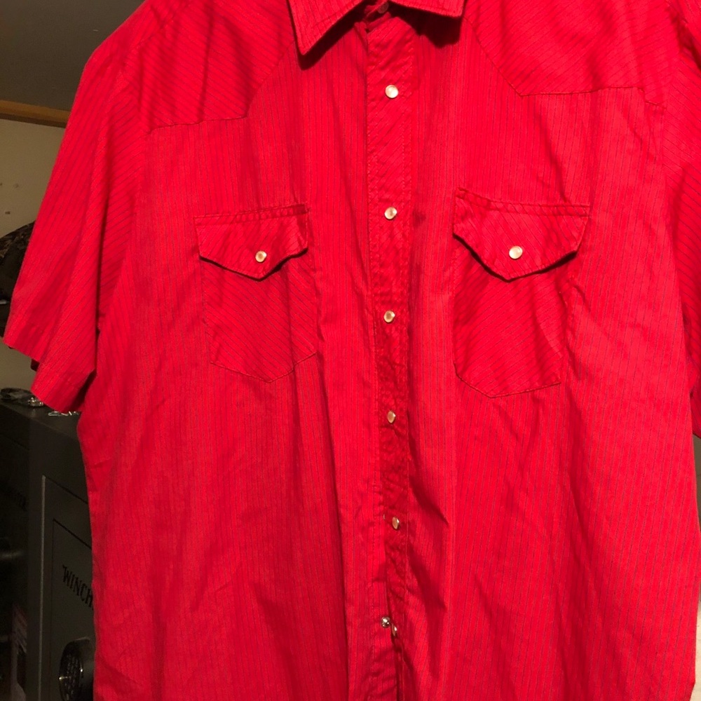 Wrangler short sleeve shirt